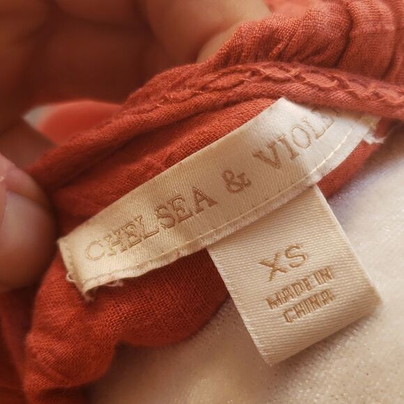 Country chic maxi style dress by Chelsea and violet size XS - Picture 7 of 7